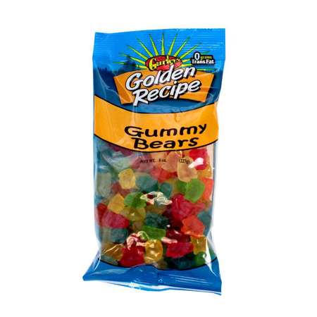 GOLDEN RECIPE Golden Recipe Gummy Bears 8 oz., PK8 7619